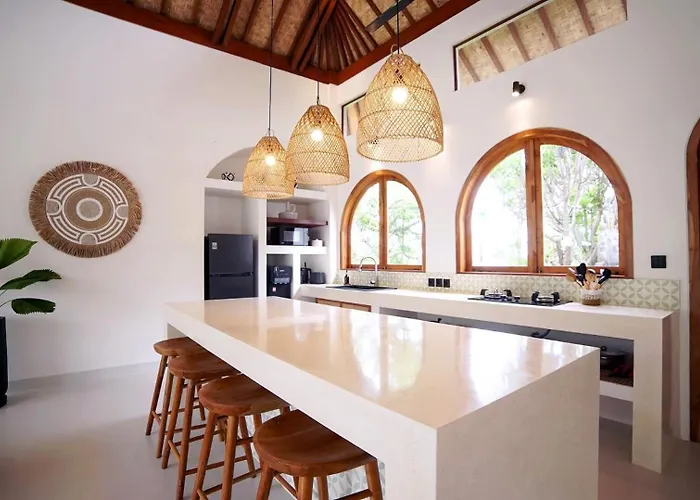Villa Nagaia - Private Pool, Rooftop & Agung Views